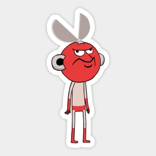 Cutman Sticker